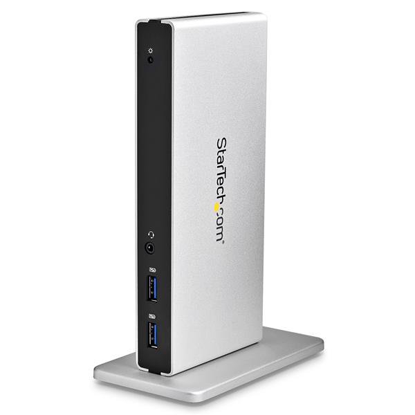 USB 3.0 Laptop Docking Station w/ 2x DVI USB 3.0 Laptop Docking Station w/ 2x DVI